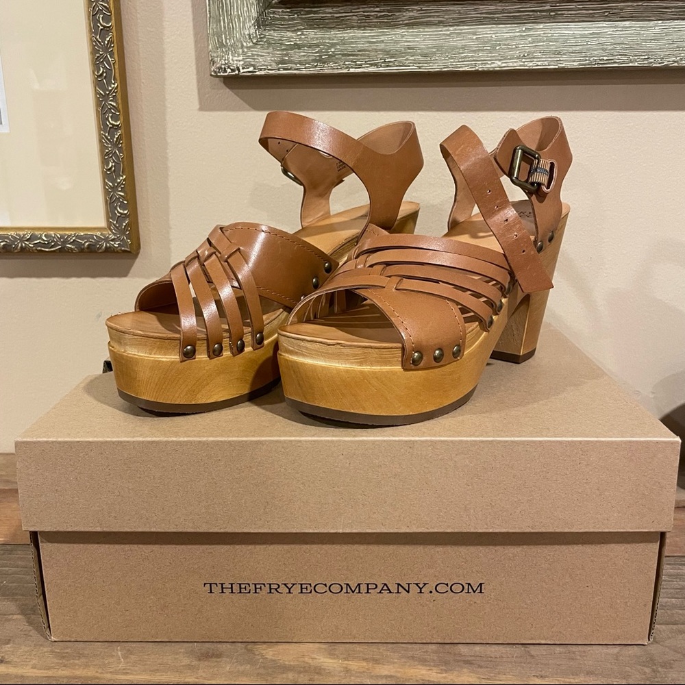 NIB Frye and Co. Greta Clog